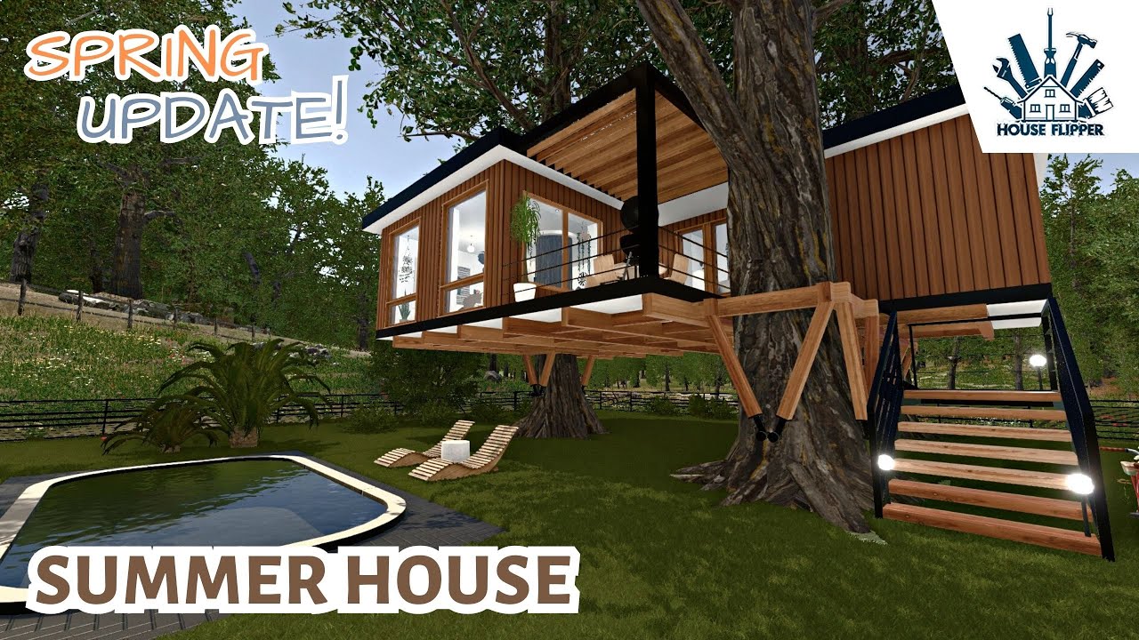 Spring Update is Here! | House Flipper | Summer House Renovation | Speed Build