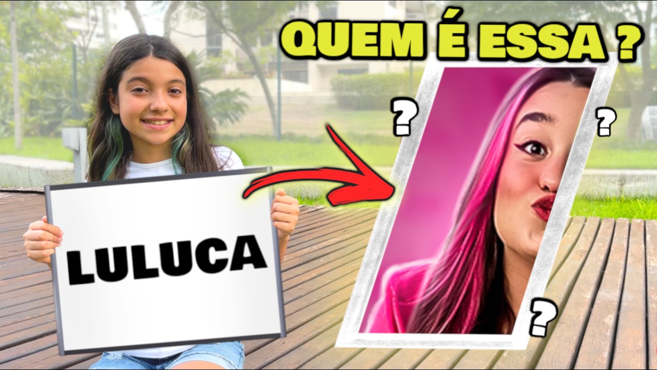 ADIVINHE PELA PARTE DO CORPO QUEM É a Emilly Vick !! *MUITO DIFÍCIL