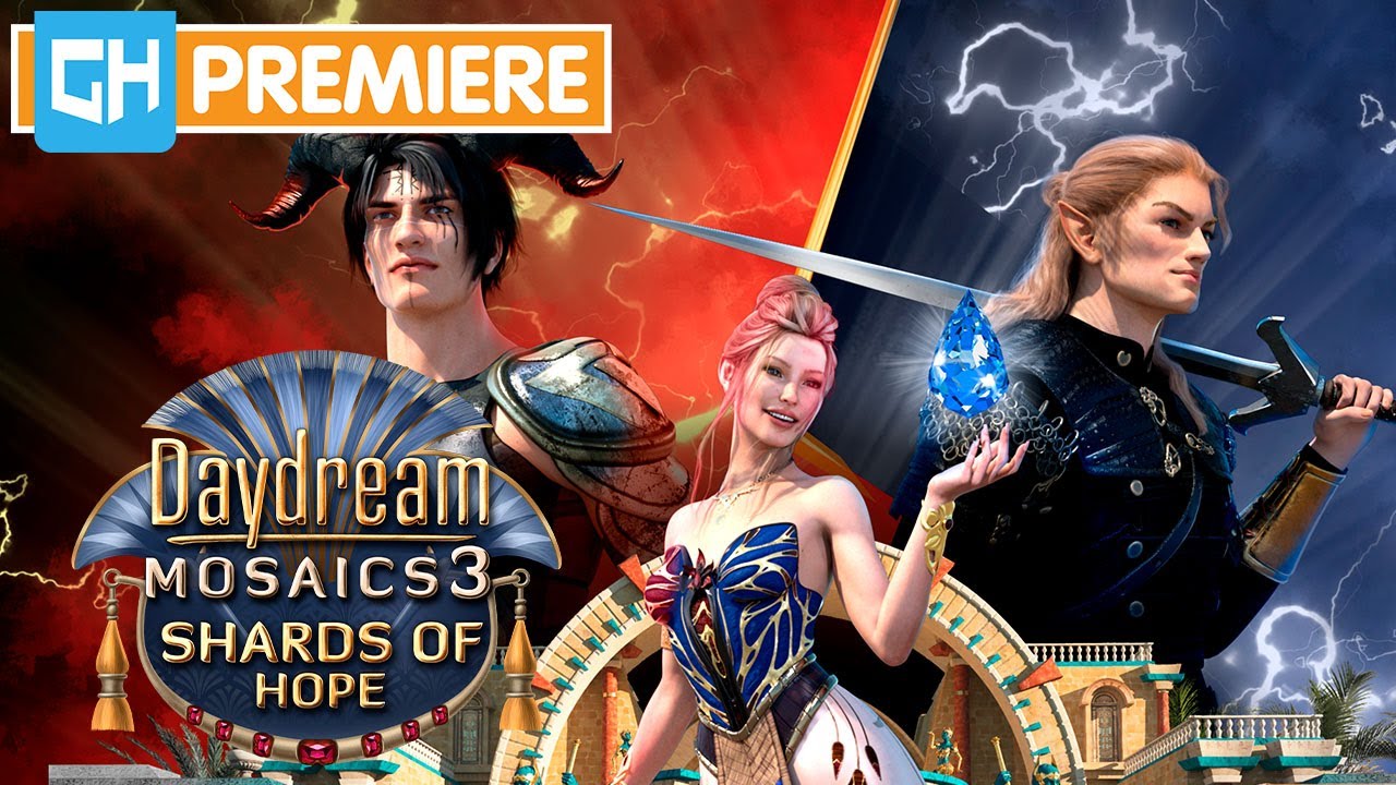 Daydream Mosaics 3 - Shards of Hope | GameHouse Premiere Trailer