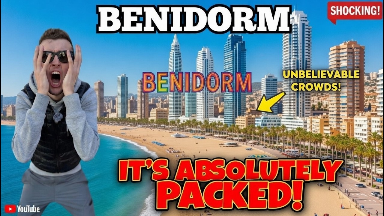 SHOCKING Truth About Benidorm in February – It's RAMMED!!