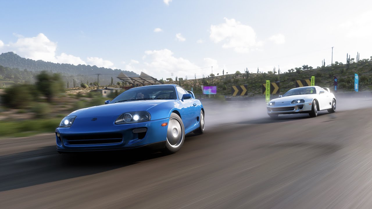 ВЕТРЕНЫЙ СЕЗОН И ГОНКИ В ДОЖДЬ | FORZA HORIZON 5