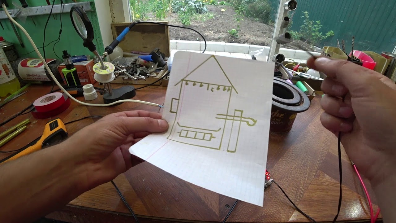 ТЕРМОРЕГУЛЯТОР в коптильную камеру своими руками.