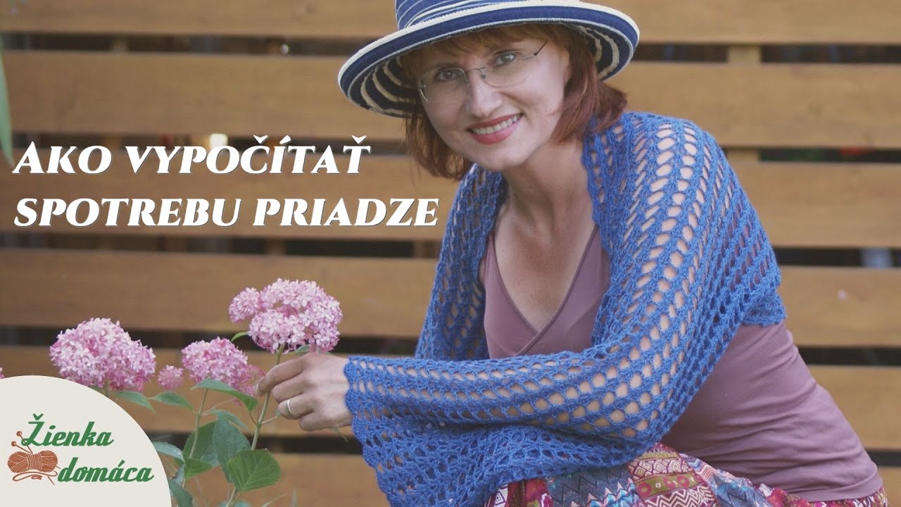 Ako si vypočítať spotrebu priadze/vlny