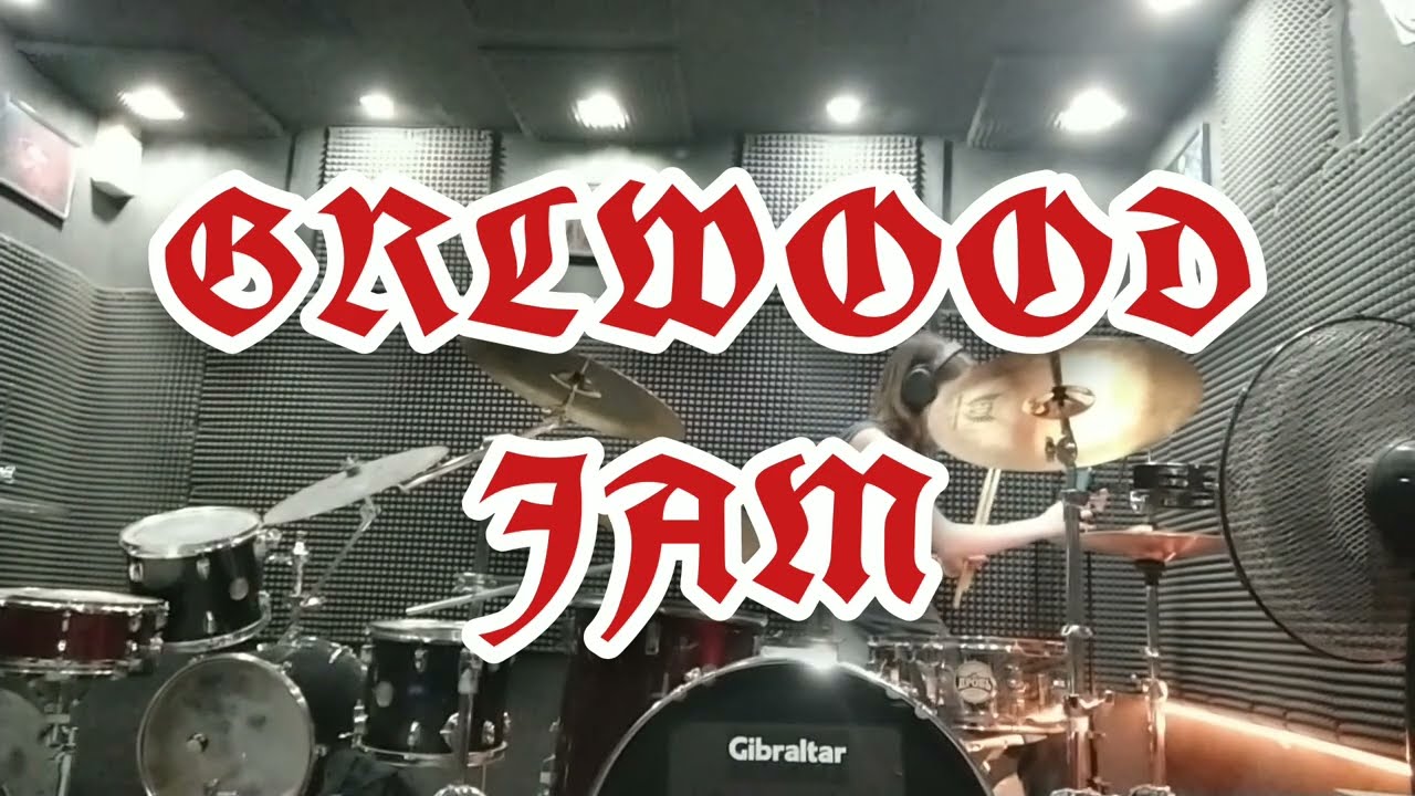 GRLWOOD JAM!!! Drum Cover. Bisexual/ Nice Guy/ My Boyfriend Is My Girlfriend.