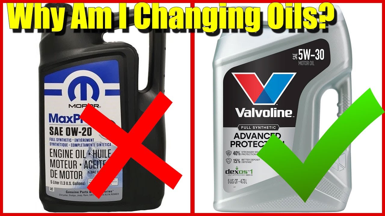 0W-20 vs 5W-30 — What Oil Experts Actually Recommend