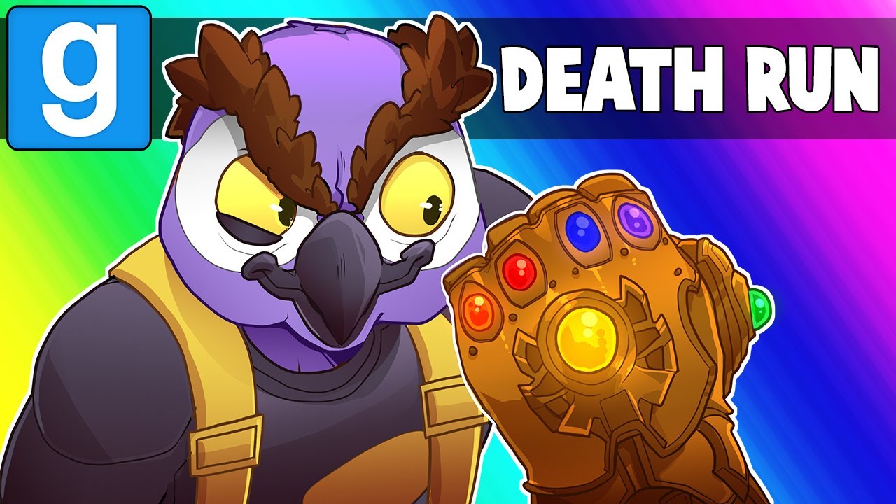 Gmod Death Run Funny Moments - Filming Marvel Avengers 4!