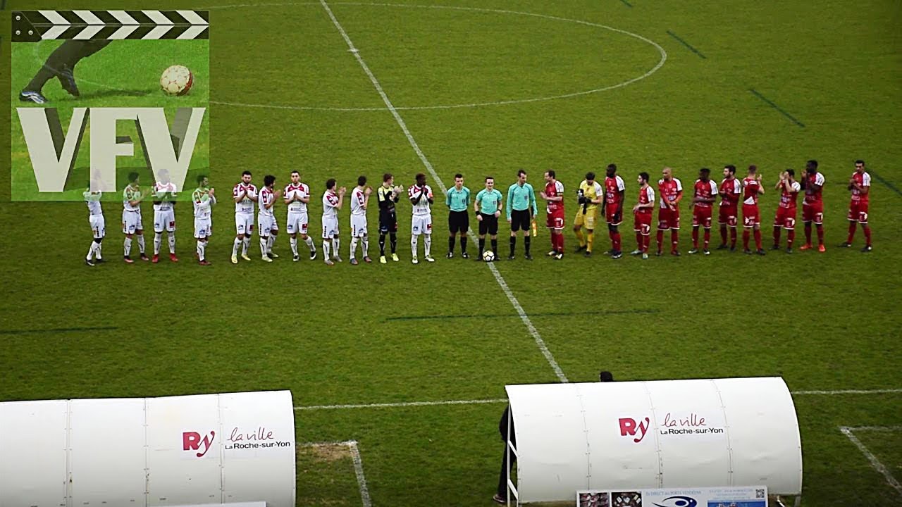 LA ROCHE VF 1-2 CHALLANS FC en N3 b