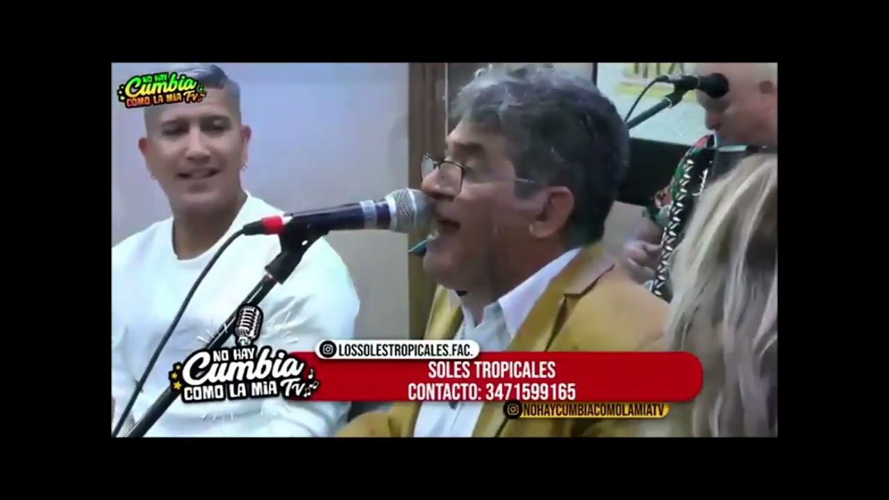 Los Soles Tropicales Acústico 
