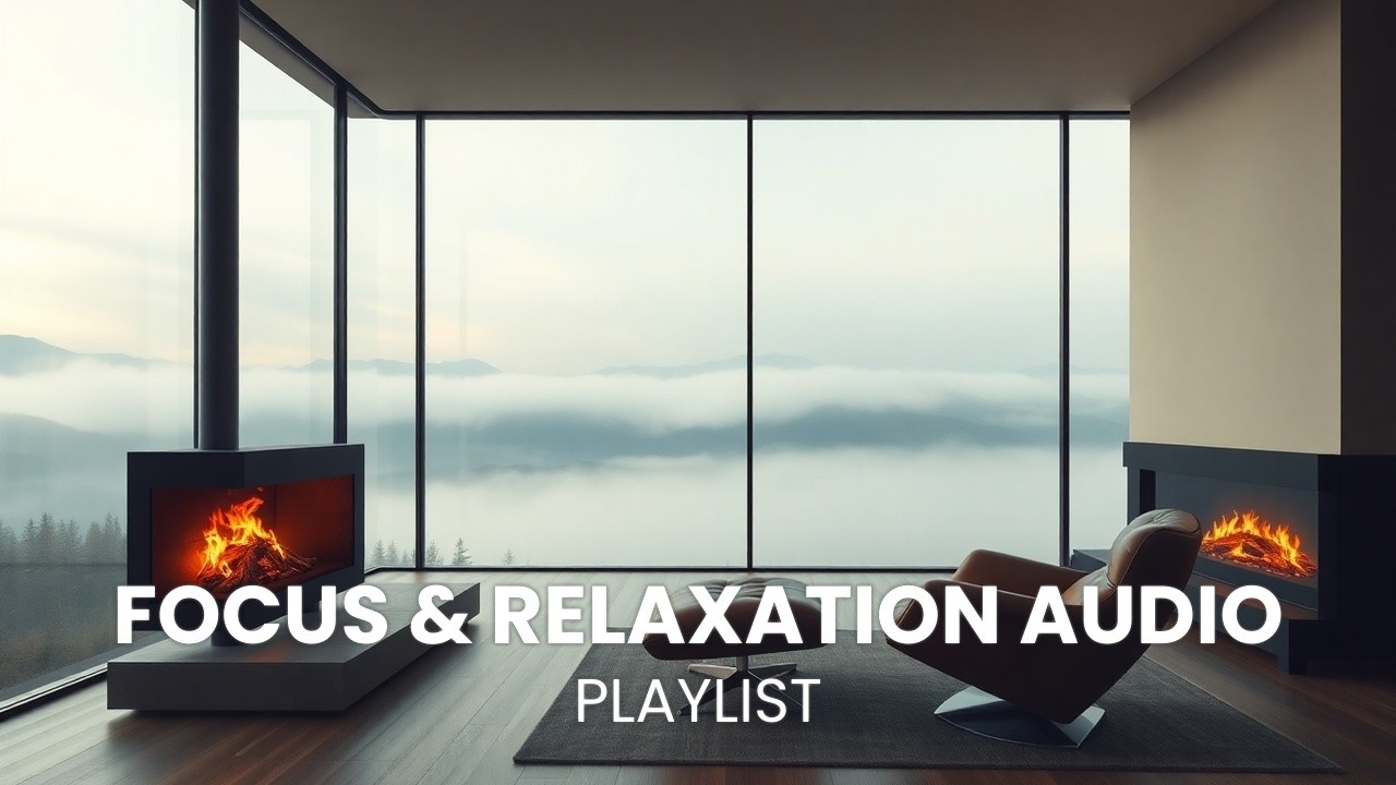 Work Music | Soft Background Sounds for Deep Focus