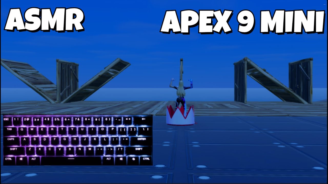 打撃音でasmrしてみた第五弾　【fortnite/フォートナイト】