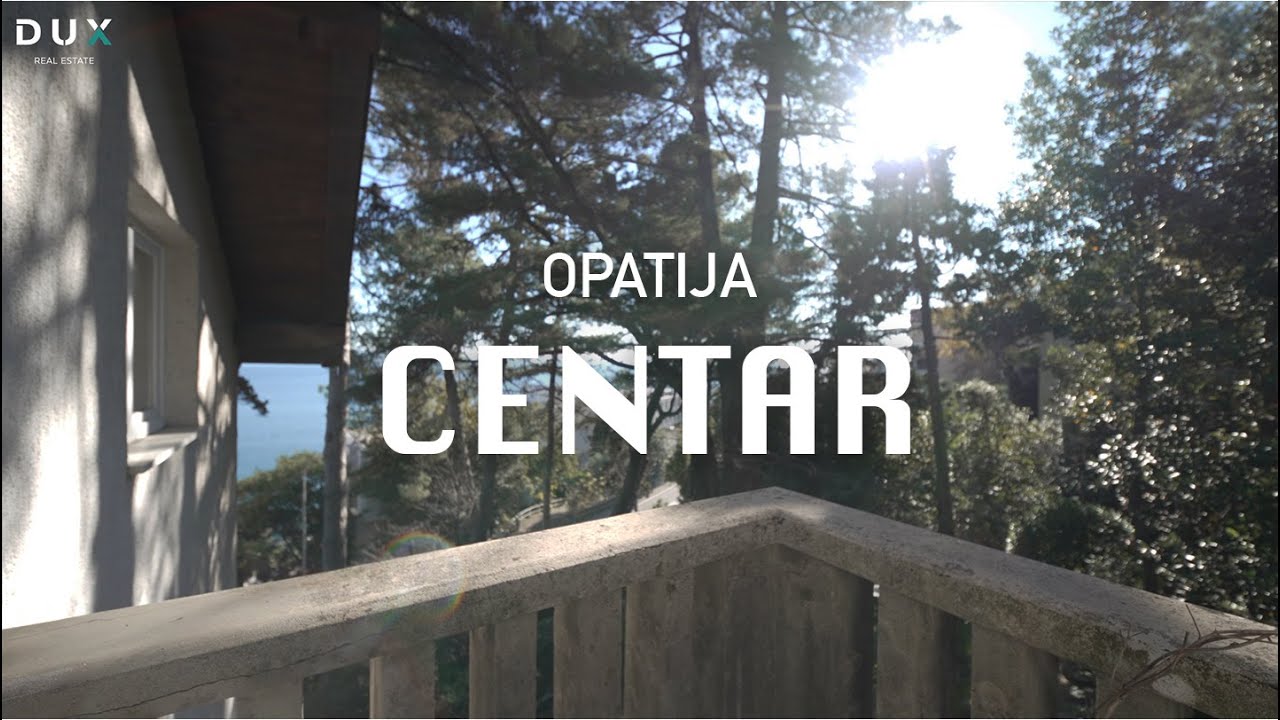 OPATIJA, CENTAR – Spoj povijesnog šarma i modernog luksuza