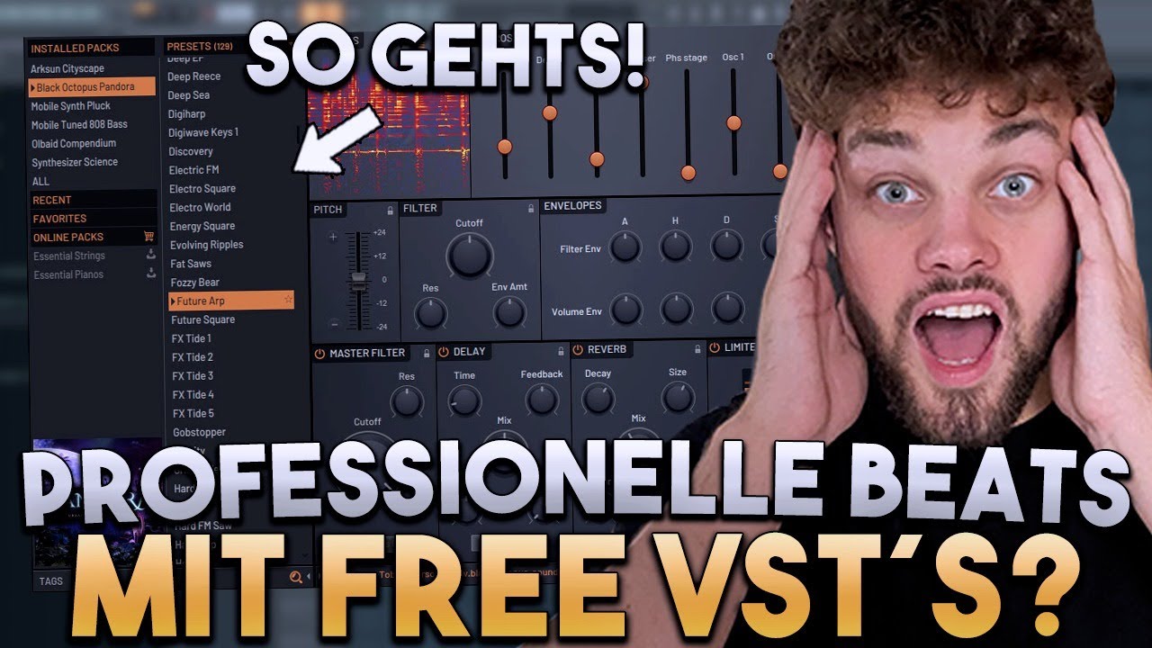 BEATS bauen wie PROFIS, aber mit FREE VST'S...!?😤