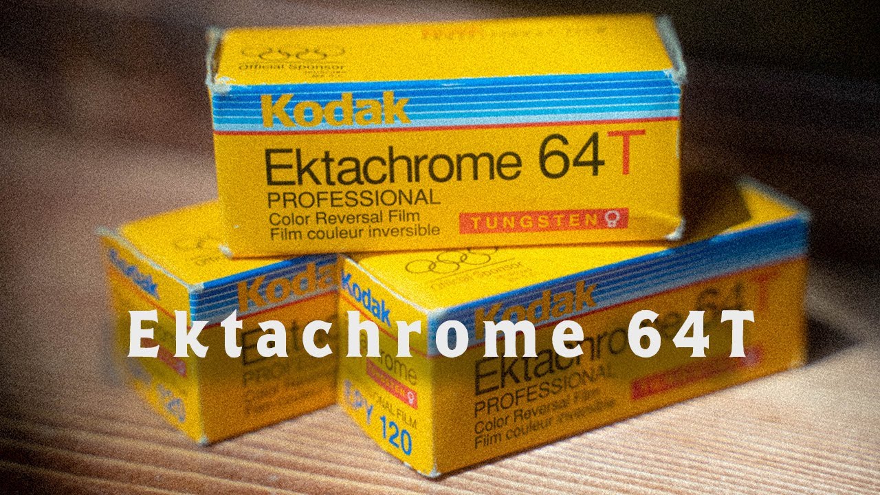 Ektachrome 64T: Shooting Expired Medium Format Slide Film at Night