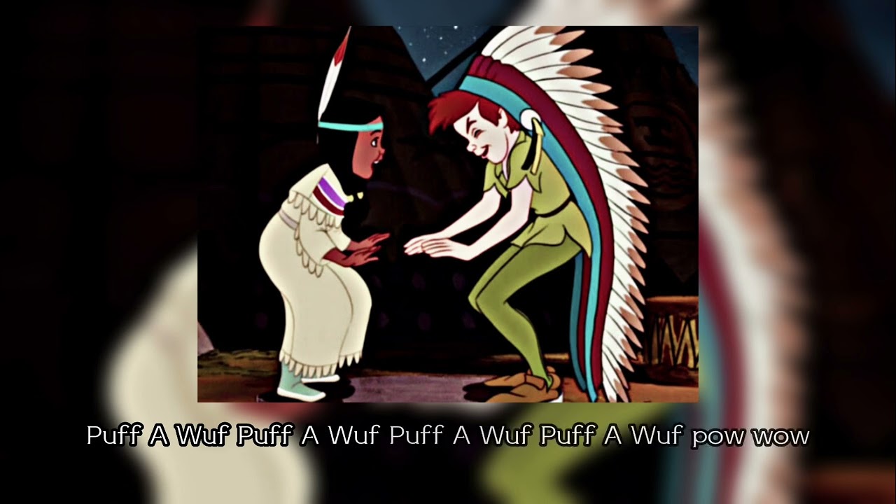 Ugh-A-Wug | Peter Pan JR-With lyrics