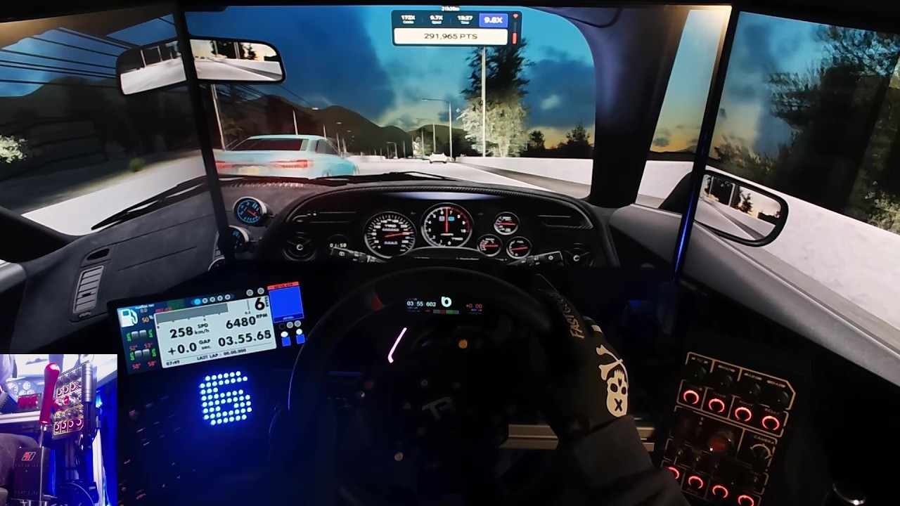 TOYOTA Supra MK4 A80 NoHesi Tune Trafic Racing JDM