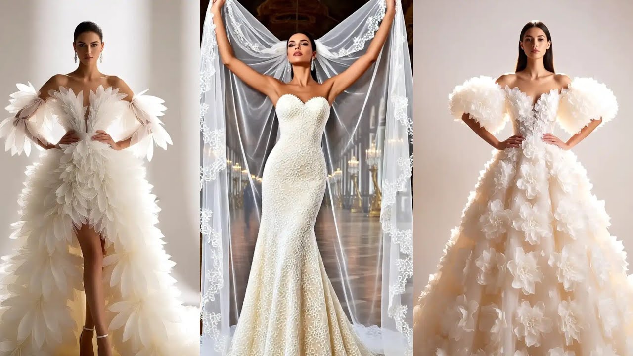 Fabulously beautiful wedding dresses
