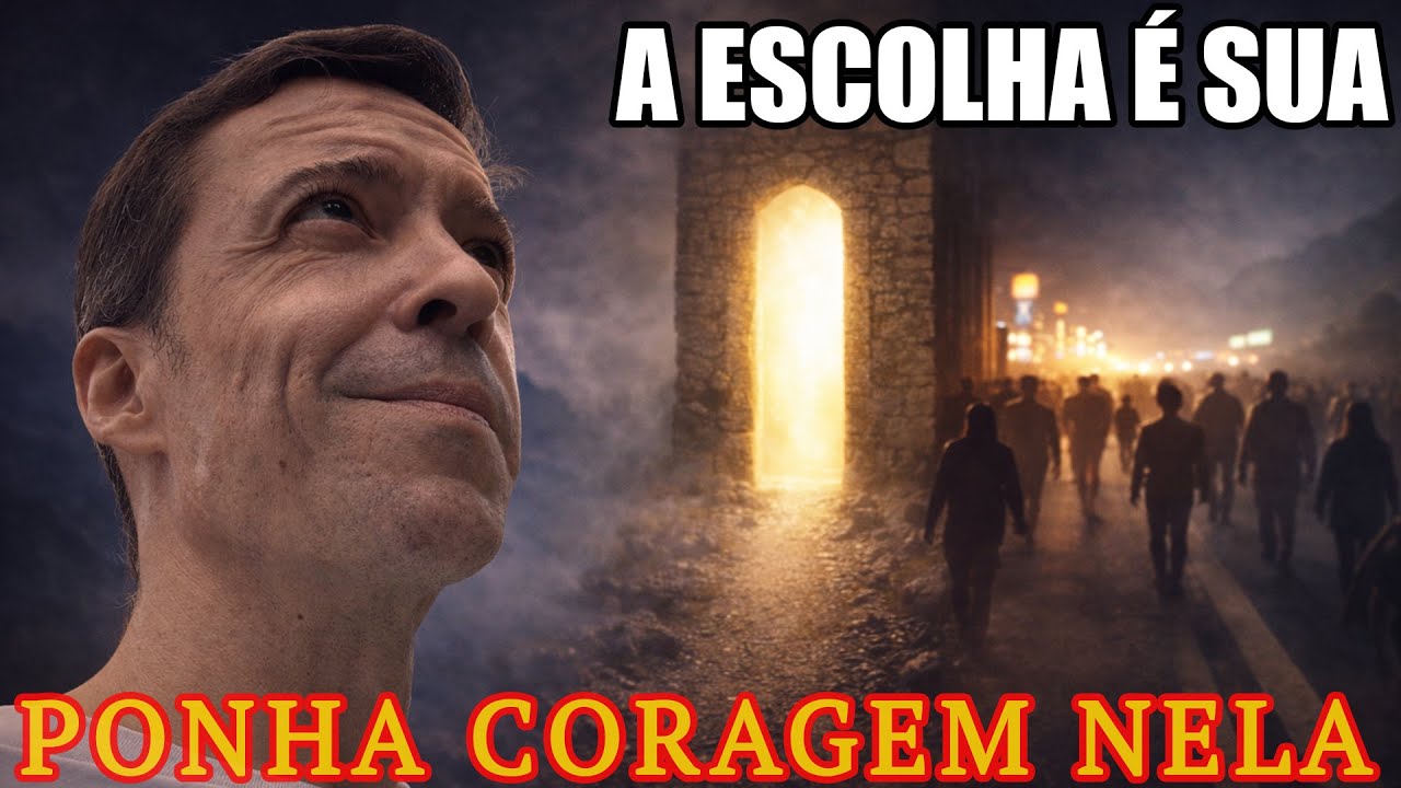 Escolhas: decisões diárias entre a porta estreita e o caminho largo para nossa evolução.