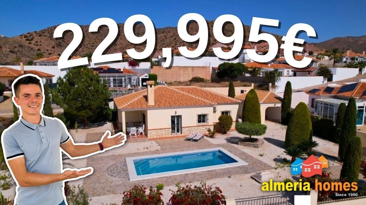 SOLD! Property for sale in Almeria | 3 bedroom villa in arboleas | Villa Jengibre - AH13713