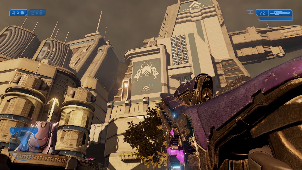 Halo 2 Anniversary graphics switch