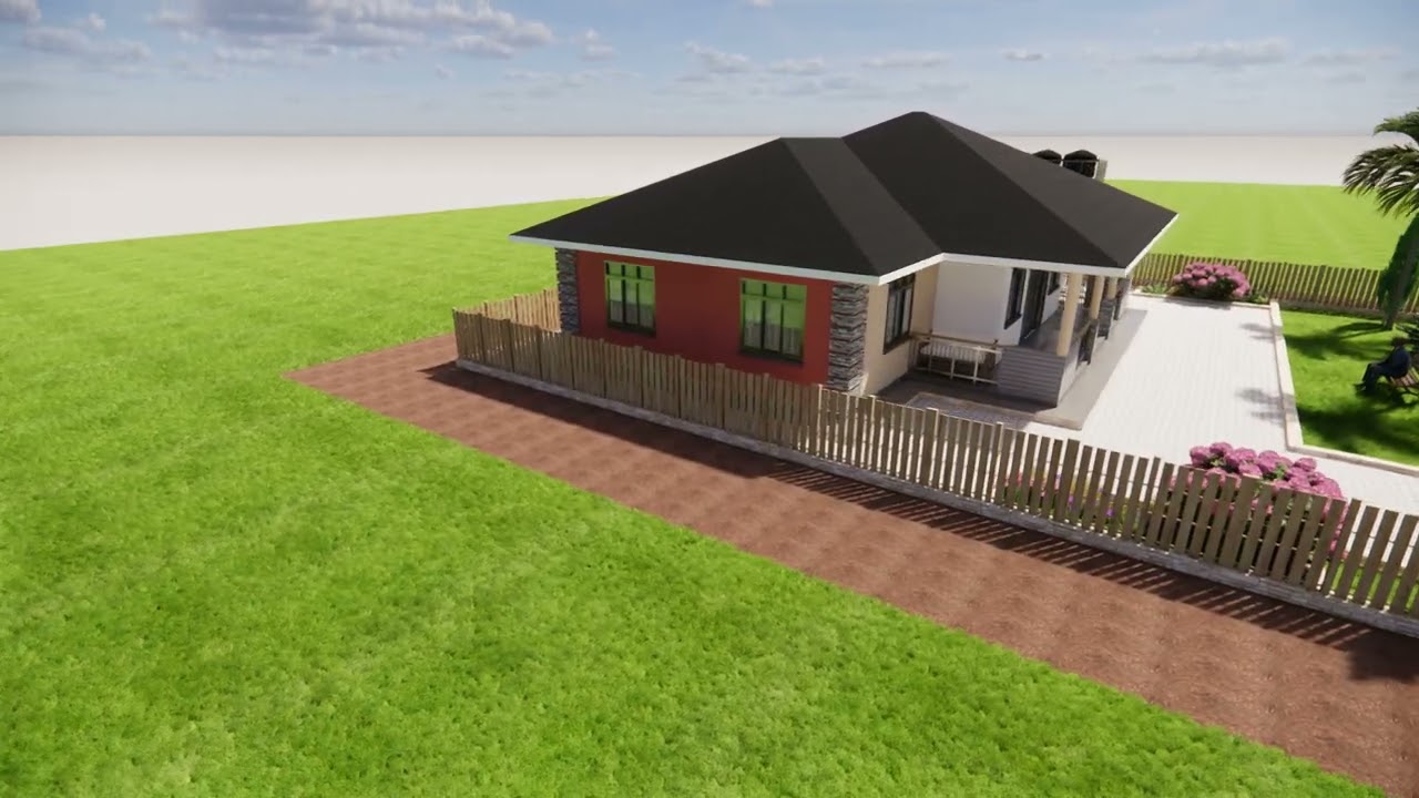 Modern 3-Bedroom House Design | Kawala Project Walkthrough