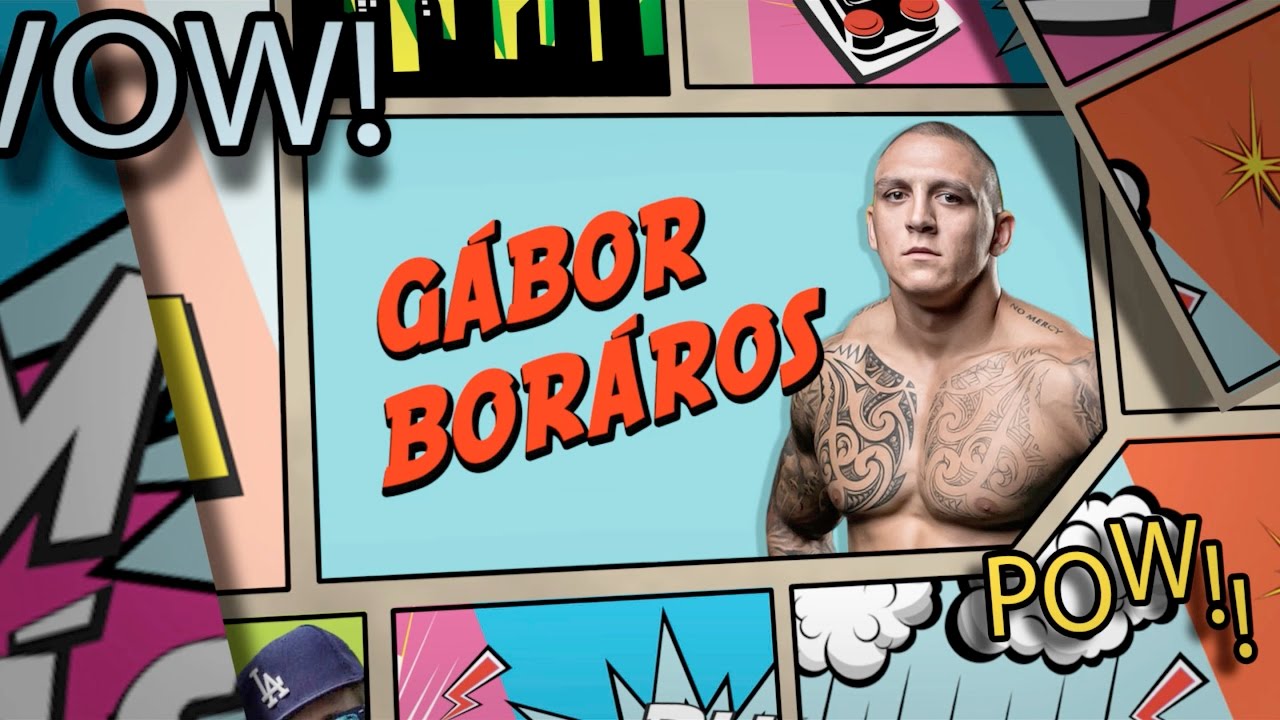 Level Lama vs Gábor Boráros #lvl lama UFC 2