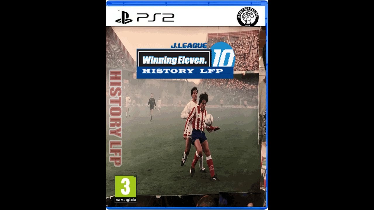 Winning Eleven 10 Classic History LFP 1908 - 2014 PS2 ISO