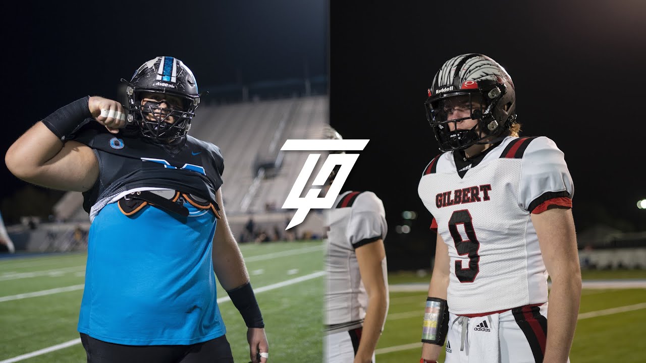Round 2 of the 3A Playoffs #1 Oceanside Landsharks vs #2 Gilbert Indians - BEST GAME OF THE SEASON🔥
