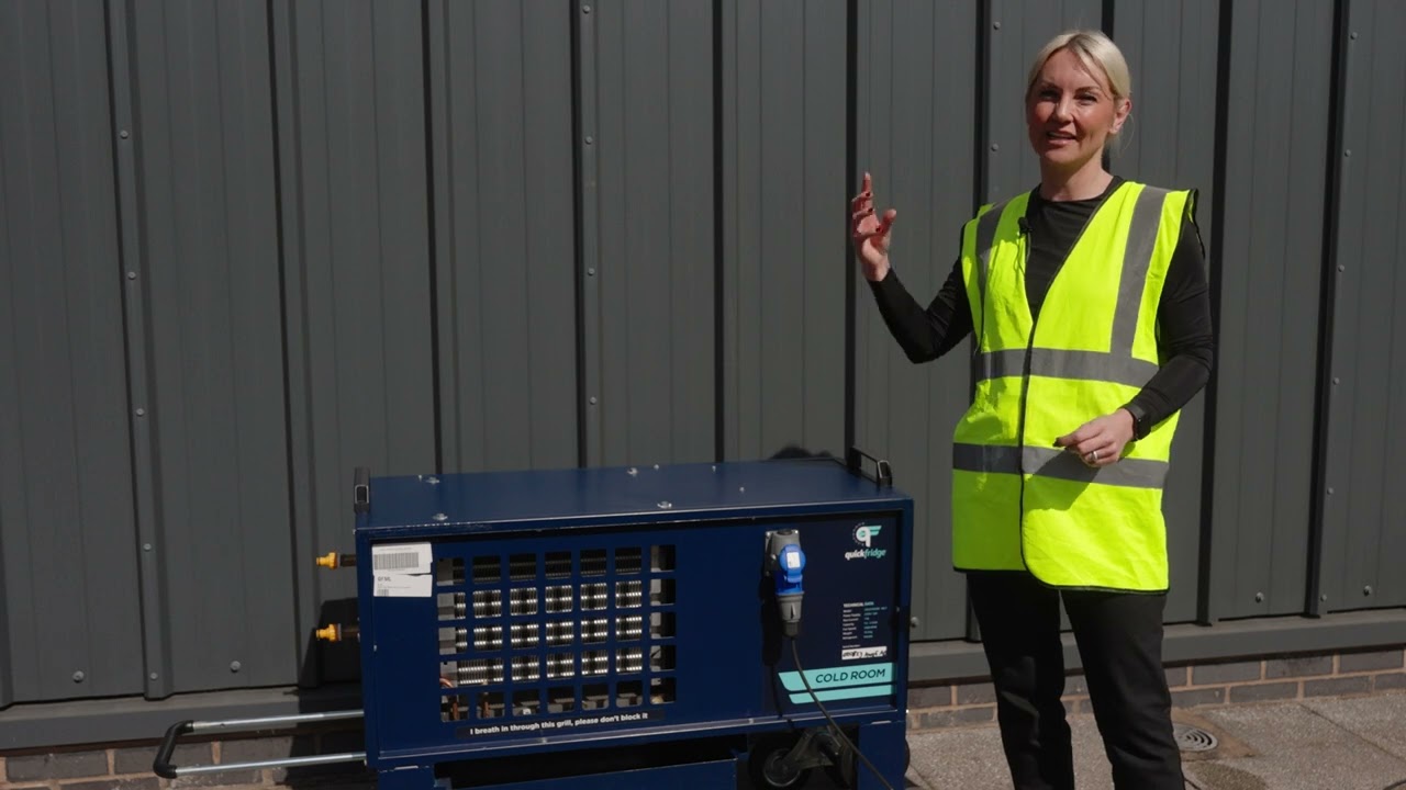 QuickFridge Set Up Guide