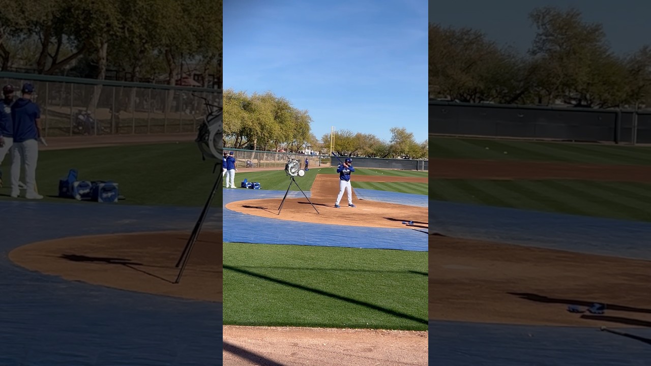 Dodgers Spring Training 2025 