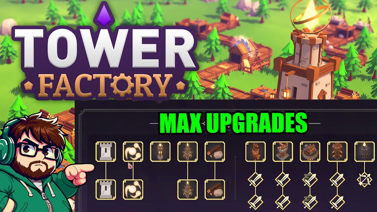 Maxed Out & Unstoppable! 🔥🚀 | Tower Factory Domination