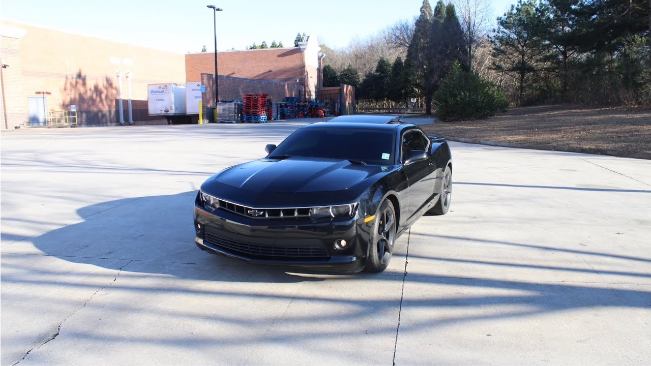 POV Driving My Blacked Out Camaro