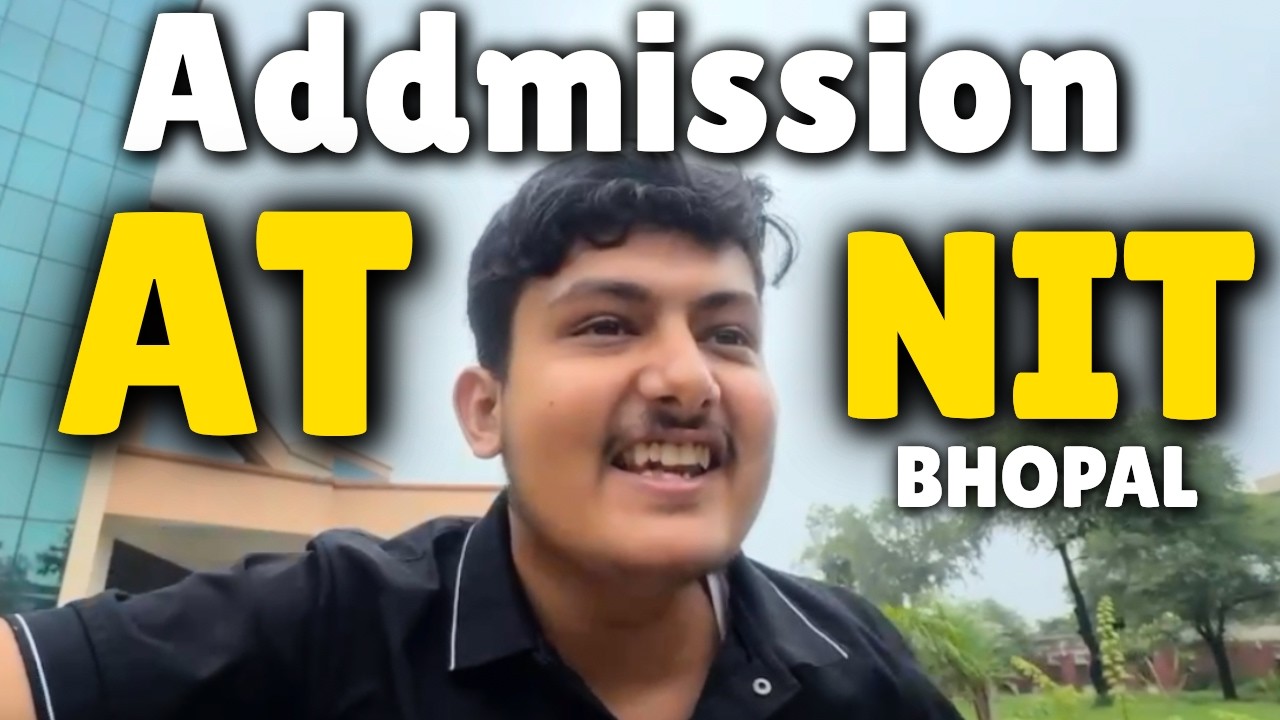 Leaving Home for NIT Bhopal 🥹❤️ | My NIT College Journey Begins