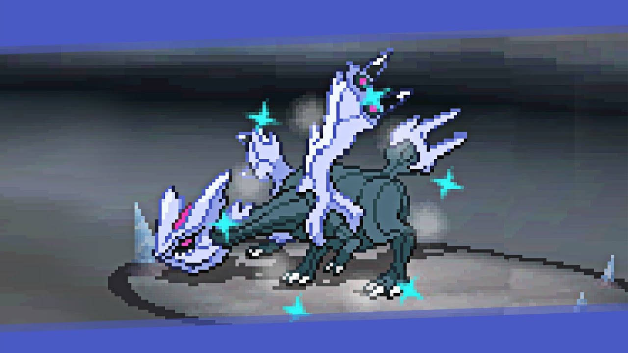 Живой Шайни Кюрем после 39 840 мягких сбросов — Pokemon Black 2