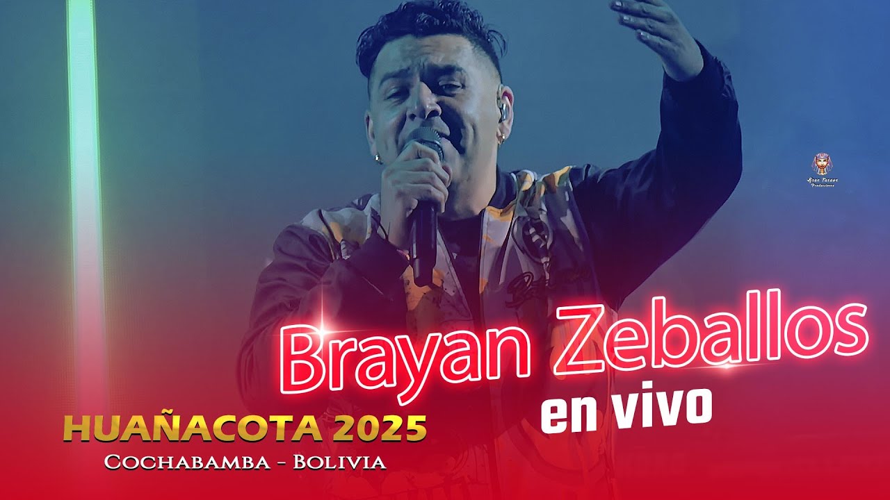 Brayan Zeballos y la Baty Cumbia en vivo - HUAÑACOTA 2025