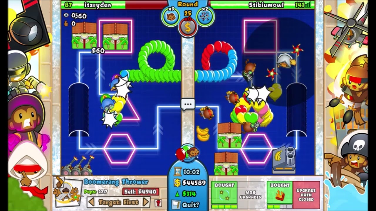 Turmvorstellung Folge 7: Boomerang Monkey | Boomerang-Affe | Deutsch | Bloons TD Battles🐵