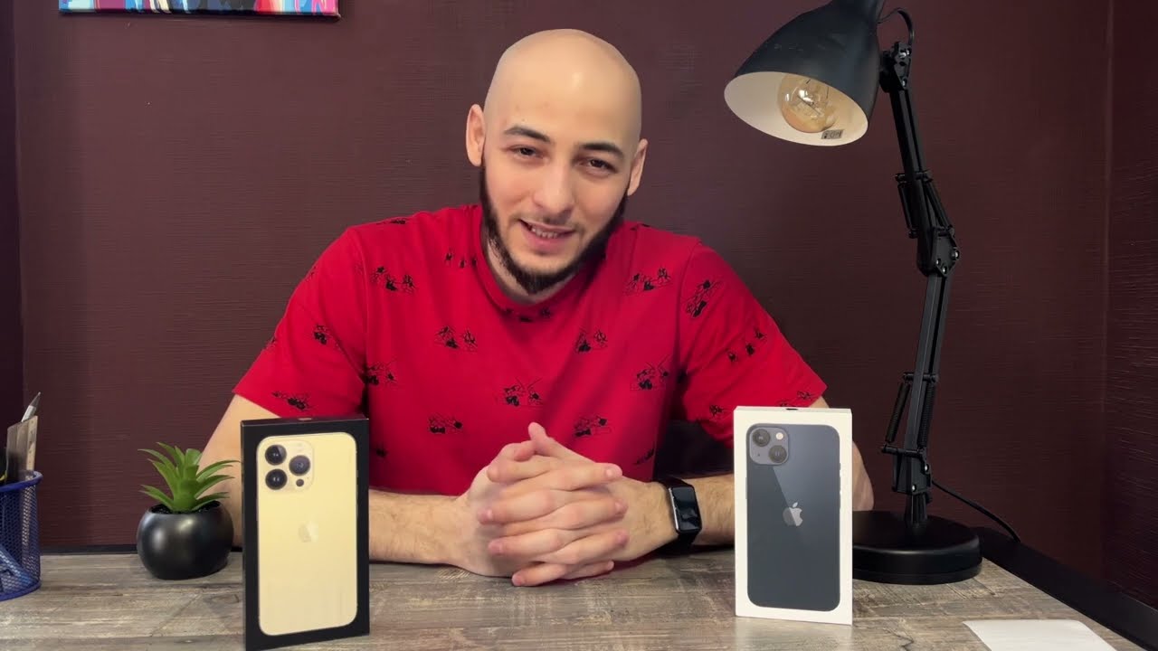 Айфон 13 и 13 про , в чью пользу выбор ?!