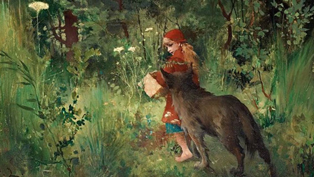 Rauðhetta - Esther Thalia les