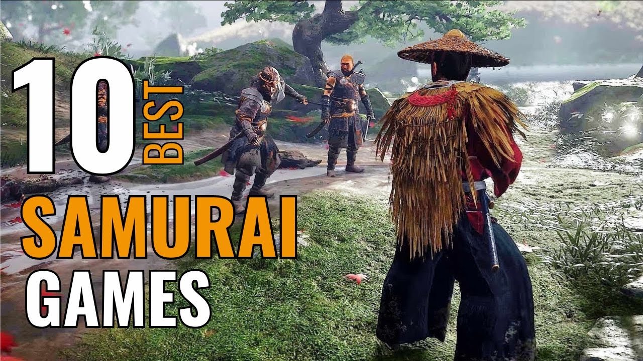 TOP 10 Must-Play Samurai Games | All Platforms