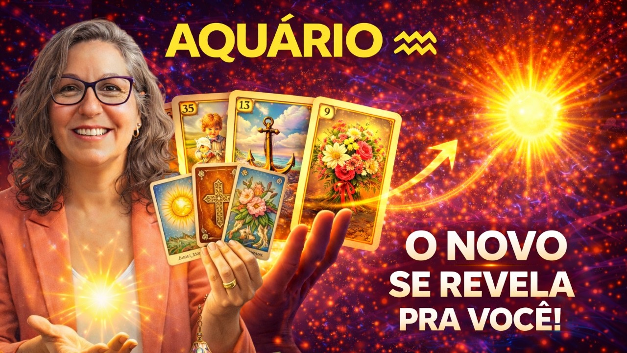 ♒AQUÁRIO ✨🔥O NOVO SE REVELA PRA VOCÊ!🔮 Tarot Cigano ✨Fevereiro Atemporal