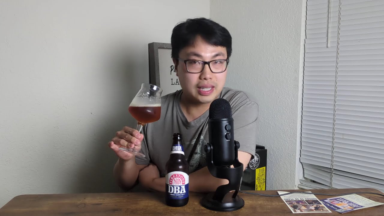 Firestone Walker DBA (Double Barrel Ale) (Classic American British Ale!) Review - Ep. #4128