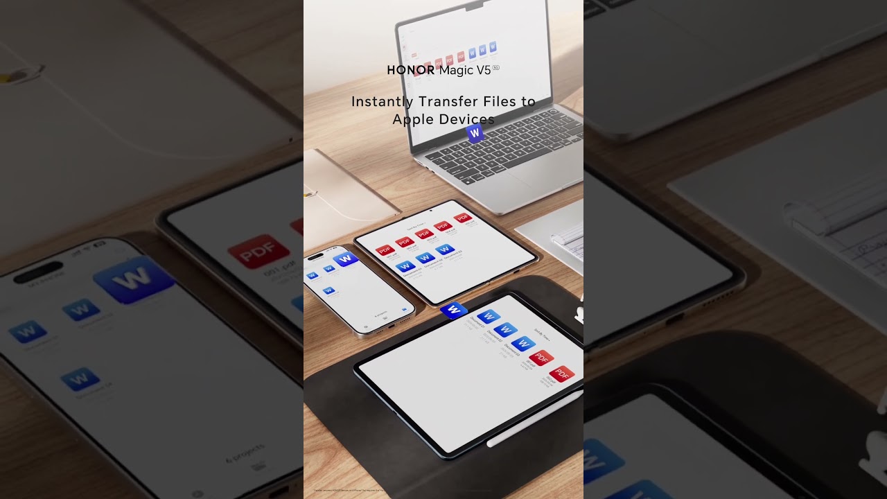 HONOR Magic V5 | Easy Cross IOS