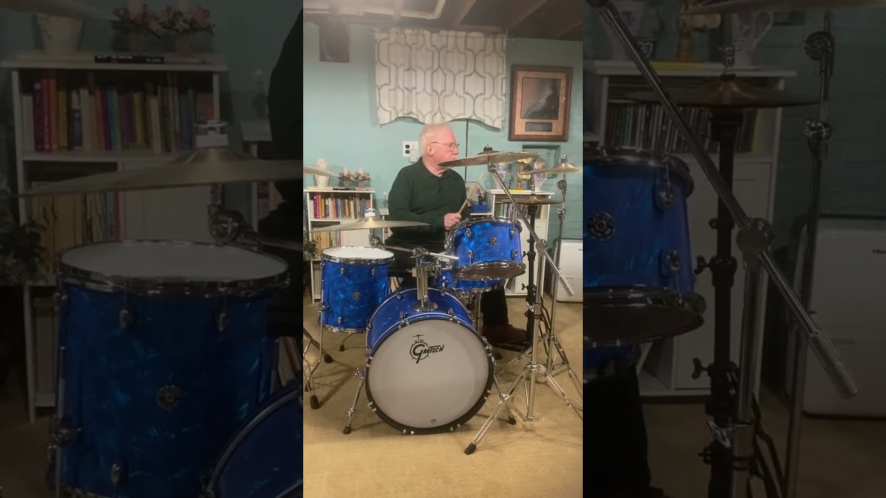 Johnny Come Lately - Dr Jack Fucci - drum cover