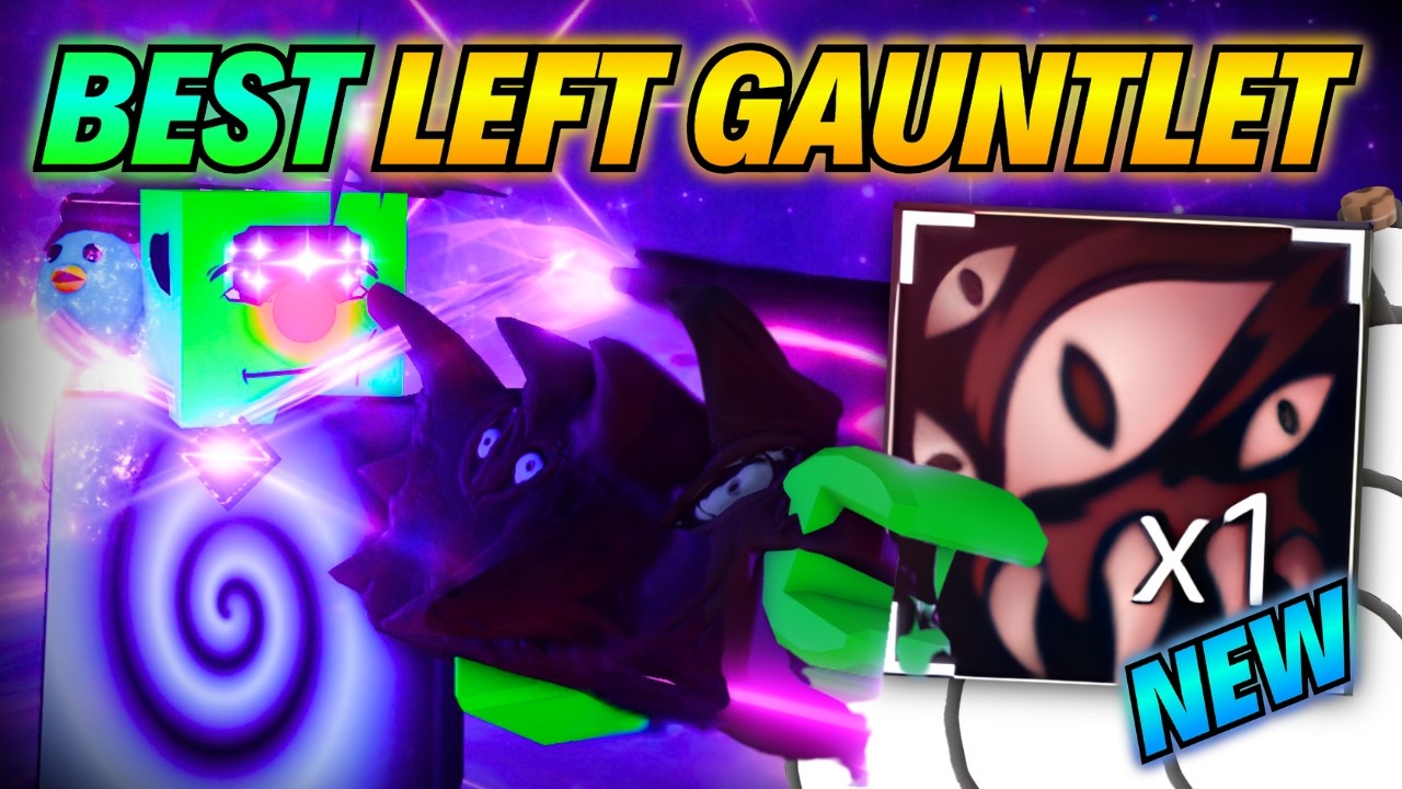 I Got the NEW BEST LEFT GAUNTLET in Sol's RNG! (The Thing)