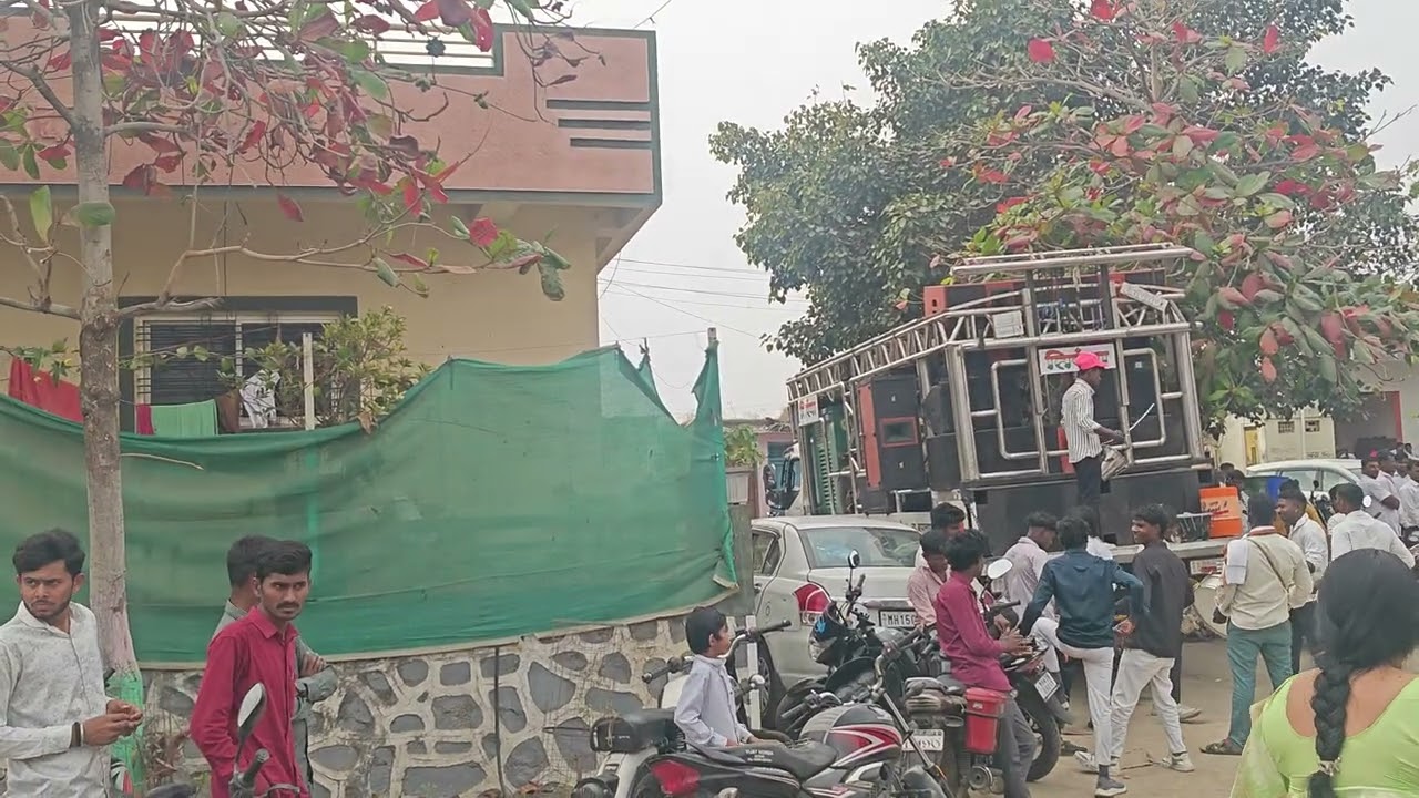 तिरंगा बॅण्ड मुळाणे 19 महा राणाची आरती