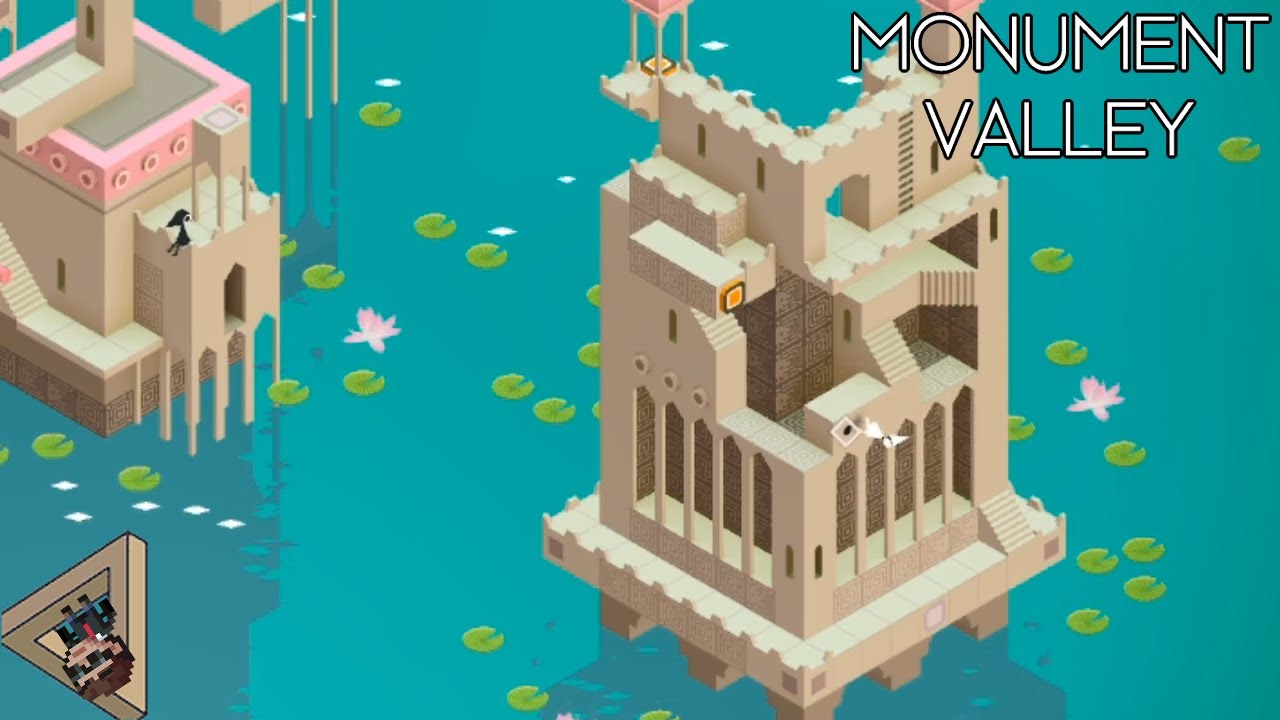 Deceptive Puzzle Game!  [Monument Valley Part 1]