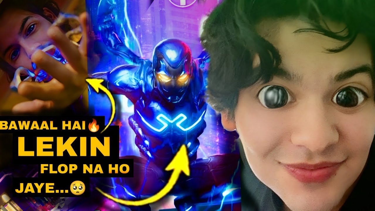 Bawaal Chiz Hai Lekin Flop Na Ho Jaye | Blue Beetle Trailer Review & Reaction