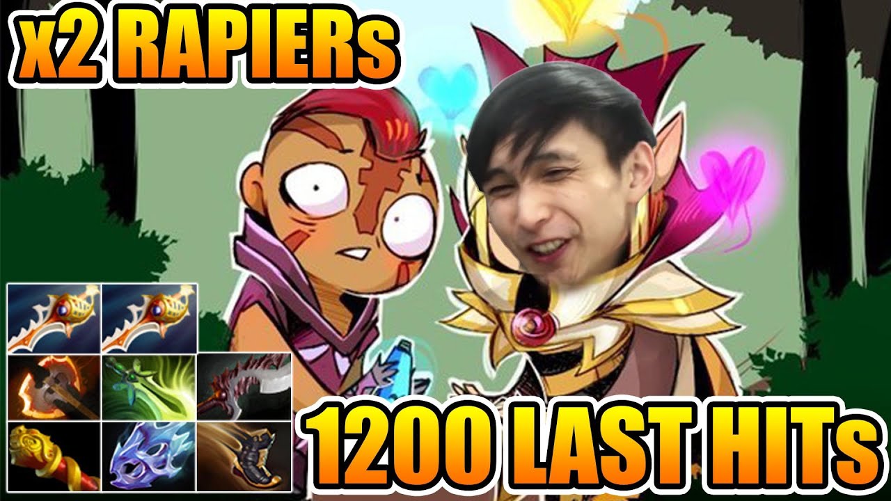 SingSing Dota 2 - 1200 Last Hits Anti-Mage Seem Ezzzzy Game Of My Life