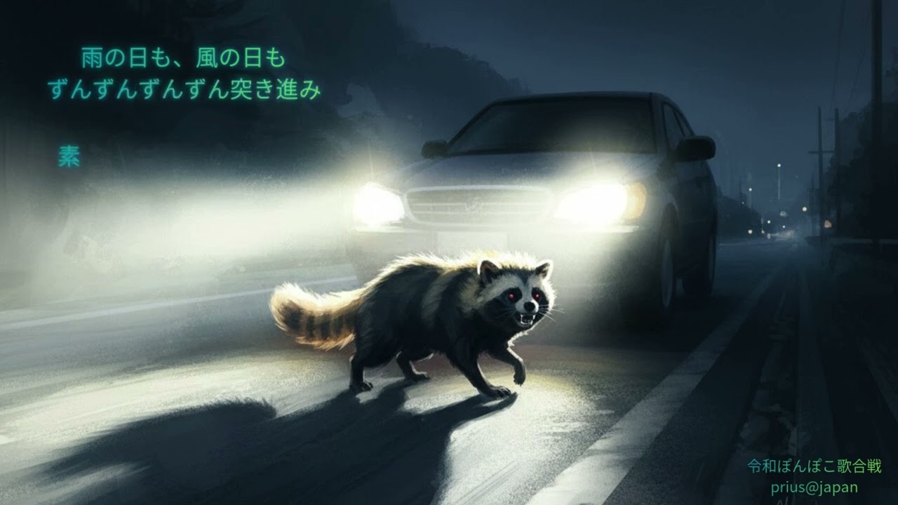 令和ぽんぽこ歌合戦  