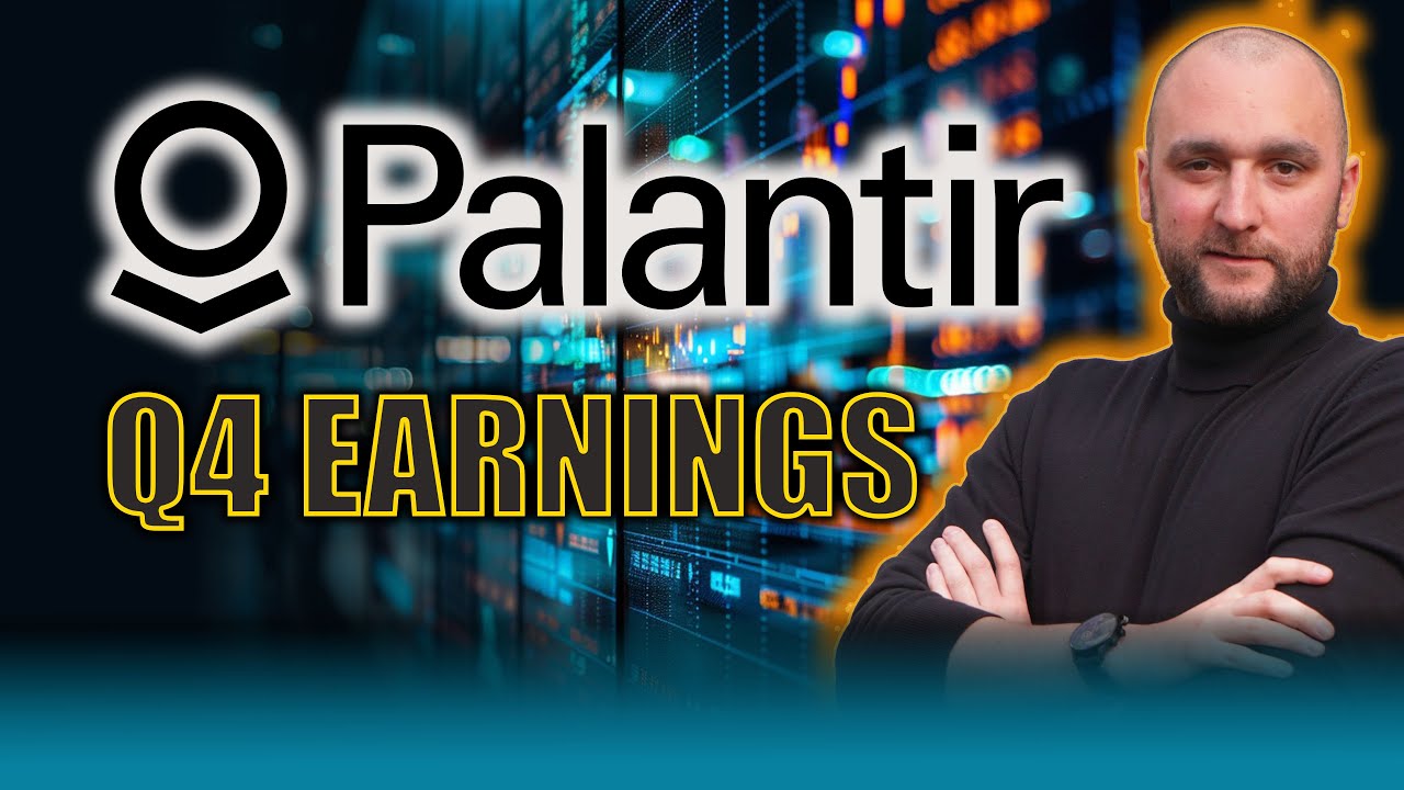 Palantir Q4 Earnings LIVE: An Easy Winner or a Bubble Burst? PLTR STOCK | Martyn Lucas Investor