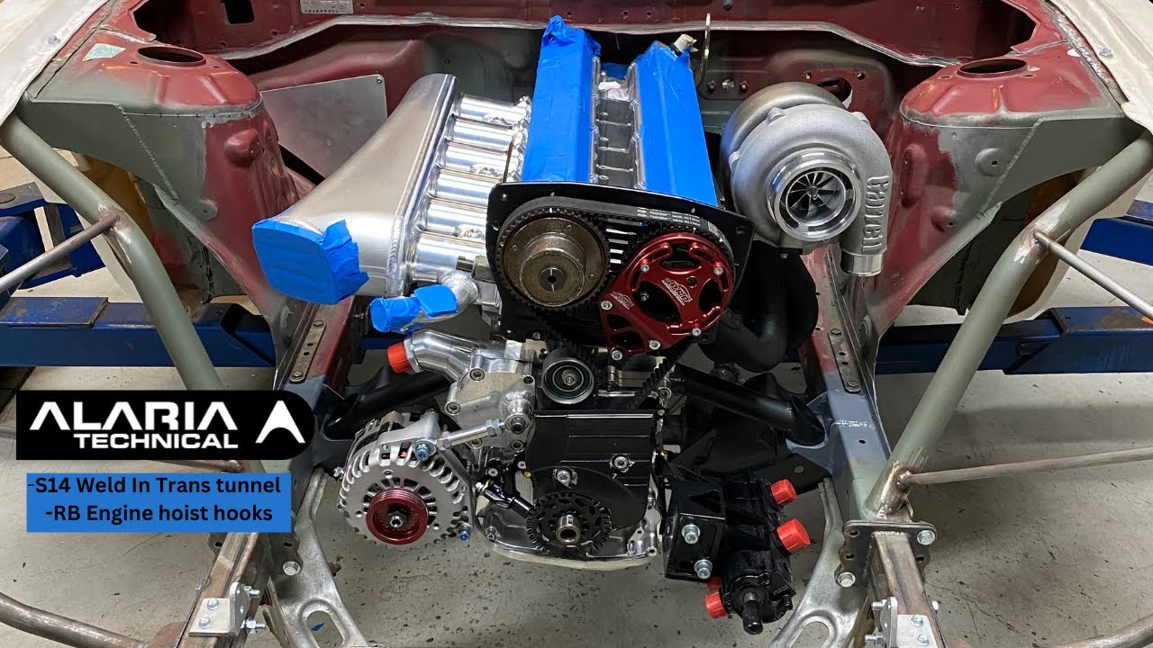 BILLET BLOCK RB 3.2L powered S14 Pro Drift Car Build!
